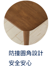 防撞圓角設計 安全安心