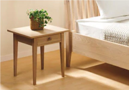 ALAND　多用途實木邊桌