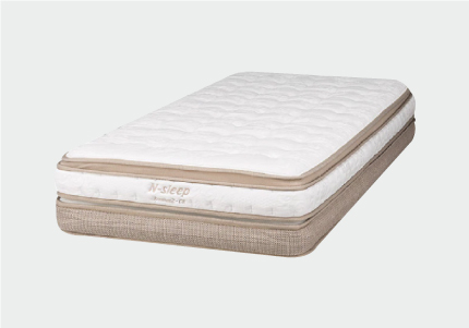 雙人可拆式雙層獨立筒彈簧床墊