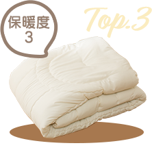TOP3 保暖貼身棉被