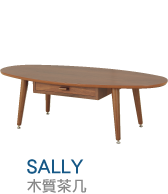 SALLY木質茶几