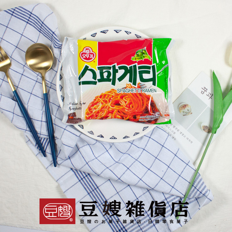 【豆嫂】韓國泡麵 不倒翁 番茄風味義大利麵(150g)