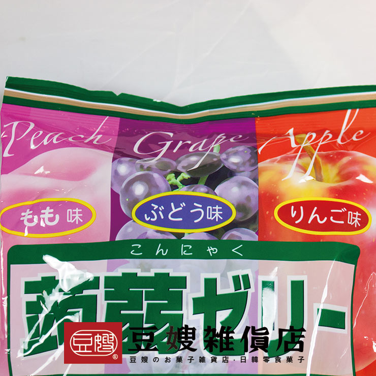 【豆嫂】日本零食 AS 蒟蒻綜合果凍