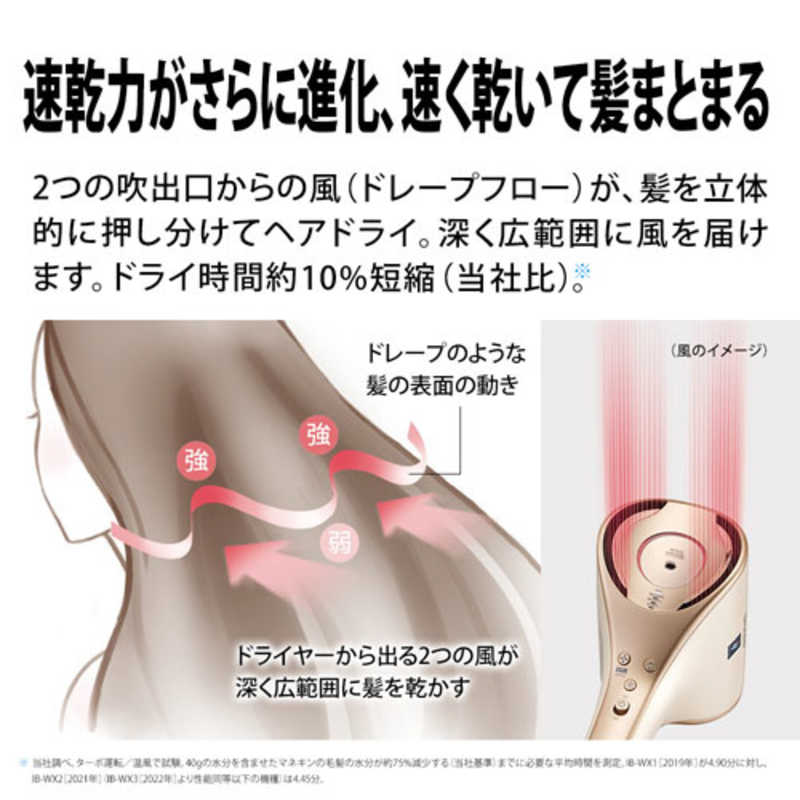 新款日本公司貨新款SHARP 夏普IB-WX3 正負離子除菌離子速乾除靜電抑制