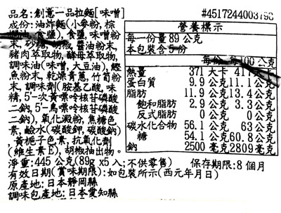 【豆嫂】日本泡麵 創意一品 多風味拉麵(5入/袋)