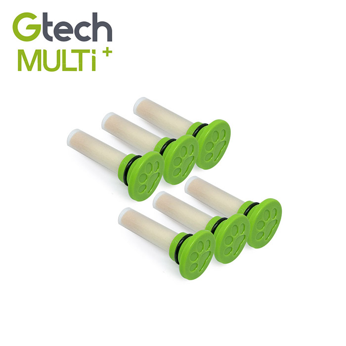英國 Gtech 小綠 Multi Plus 原廠專用寵物版香氛棒(6入)