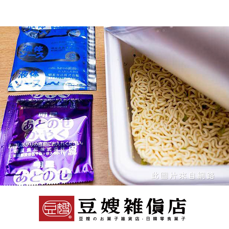 【豆嫂】日本泡麵 明星 大炮醬炒豬肉風味炒麵(163g)