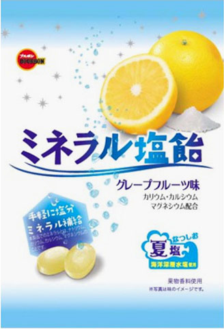 【豆嫂】日本零食 北日本 葡萄柚鹽糖