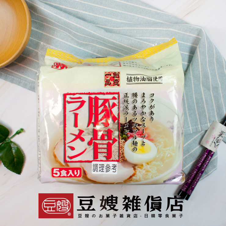 【豆嫂】日本泡麵 創意一品 多風味拉麵(5入/袋)