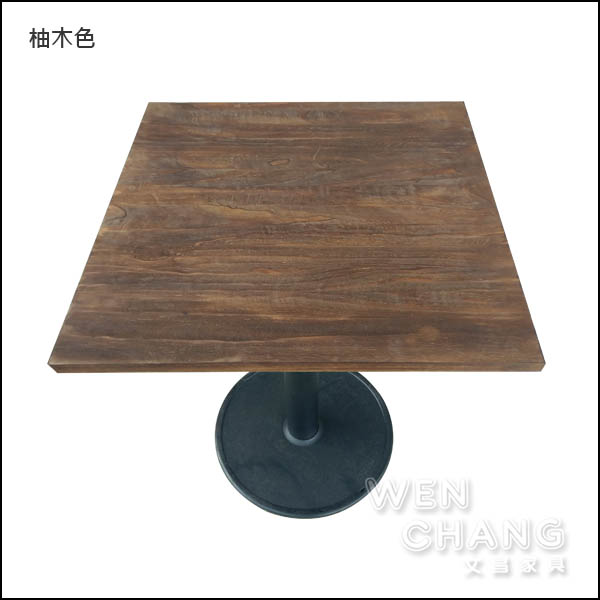 訂製品紐西蘭松木圓柱腳桌鋼刷仿回收木A級木CU013 ＊文昌家具＊ | LOFT 
