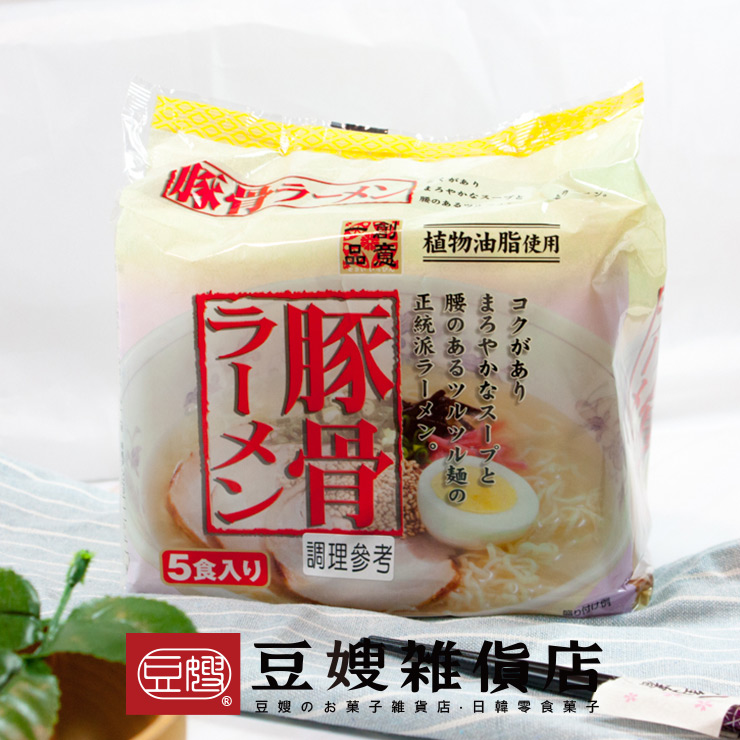 【豆嫂】日本泡麵 創意一品 多風味拉麵(5入/袋)