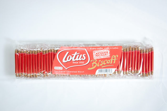 【豆嫂】比利時零食 比利時Lotus蓮花脆餅50片入(新包裝上市)