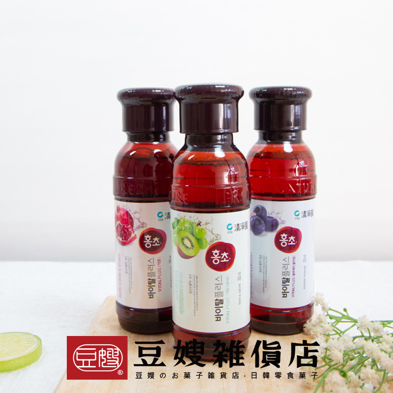 【豆嫂】韓國飲料 清淨園 HONG CHO 多風味調理食醋(奇異果/藍莓/石榴)