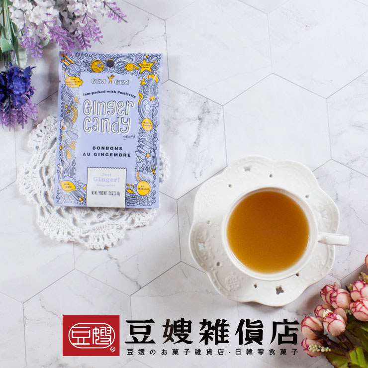 【豆嫂】印尼零食 Gem Gem鑽石純薑糖