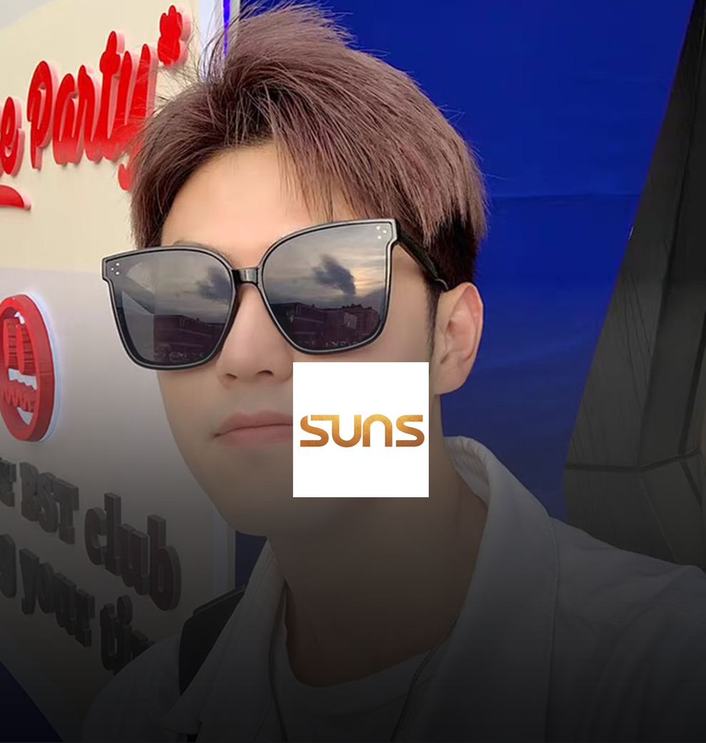 台灣SUNS向日葵眼鏡