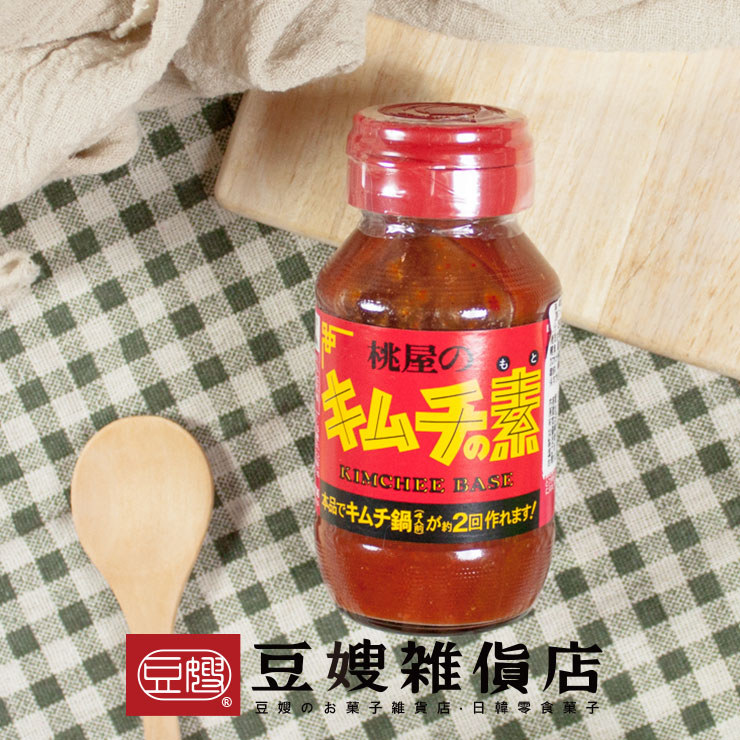 【豆嫂】日本廚房 桃屋泡菜醬(190g)