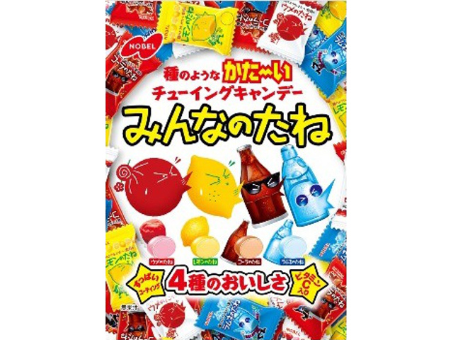 【豆嫂】日本零食 Nobel 諾貝爾 綜合軟糖(最HOT四種口味)*新包裝