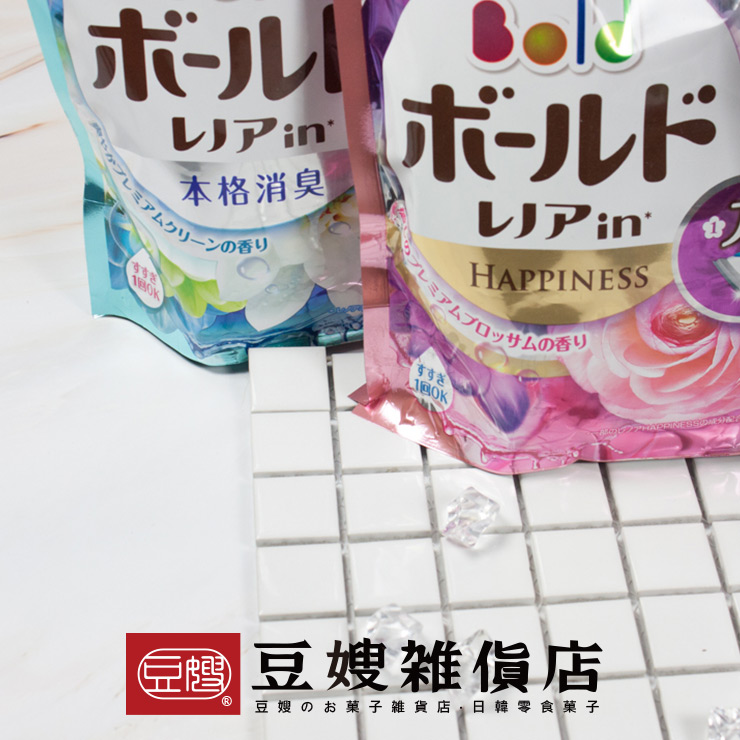 【豆嫂】日本雜貨 P&G3D立體2.5倍洗衣果凍膠囊補充包(多香味)