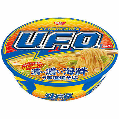 【豆嫂】日本泡麵 日清 UFO炒麵(多口味)