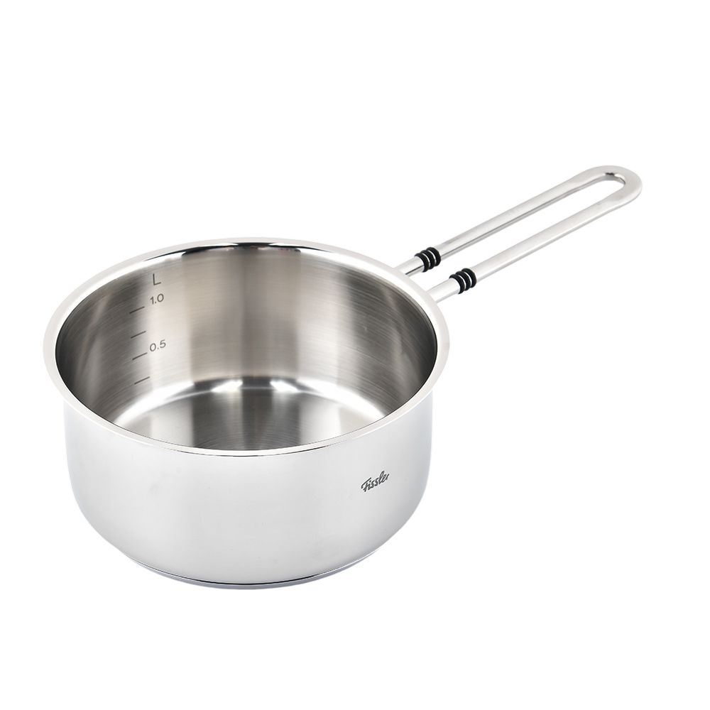 Fissler Bonn 新款不鏽鋼單柄湯鍋醬汁鍋牛奶鍋16cm 1.4L【$199超取免運 