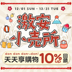 【1201-1231】日貨大賞