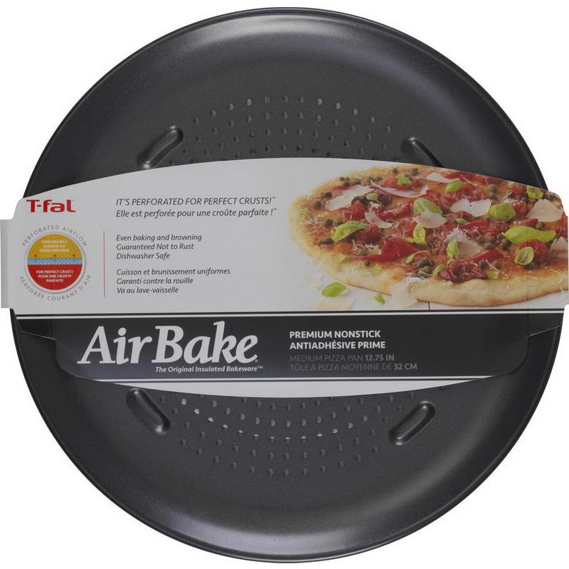 T-fal Airbake 12.75 In. Medium Nonstick Pizza Pan