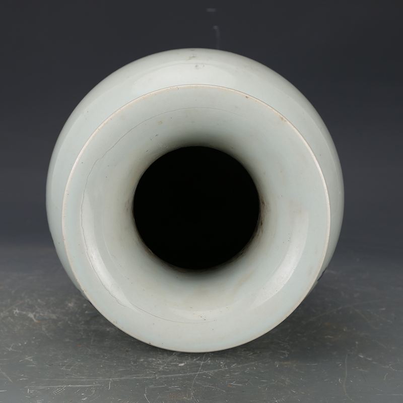 大清康熙年製 辰砂鳳凰紋瓶 A peachbloom-glazed 'beehive' waterpot, Kangxi mark and