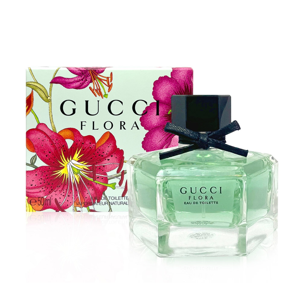 GUCCI FLORA 花之舞女性淡香水50ML | 愛美麗福利社| 樂天市場