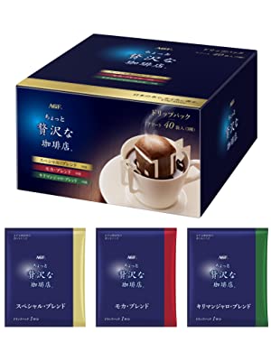 ちょっと贅沢な珈琲店　ドリップパック　ドリップコーヒー　アソート　ドトールコーヒー香り楽しむバラエティアソート40P