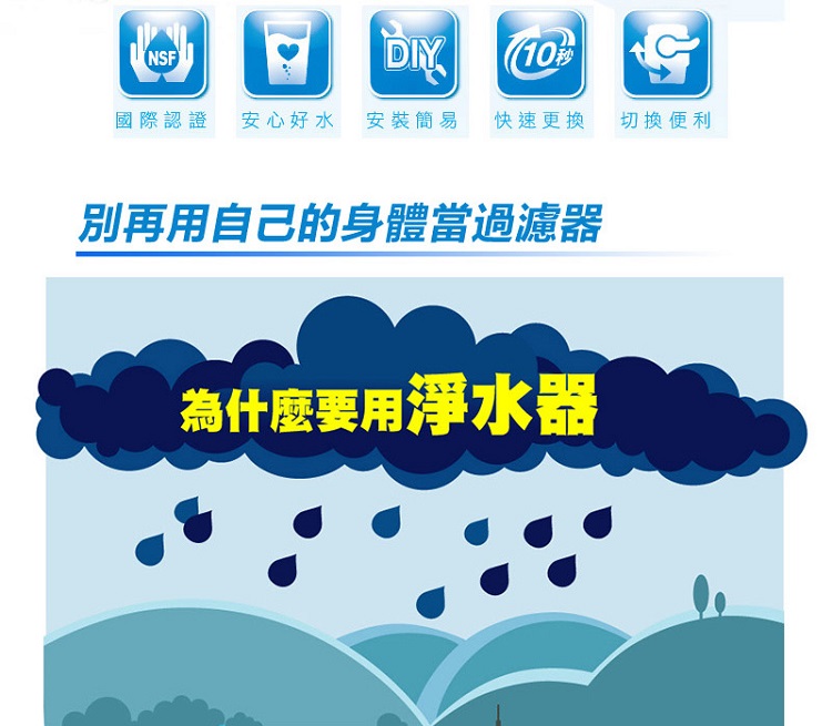 3M WDS-2 DIY 淨水組(1機+1芯)