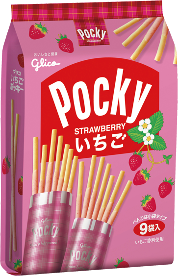 【豆嫂】日本零食 固力果 Pocky/Pretz 九袋入大包裝