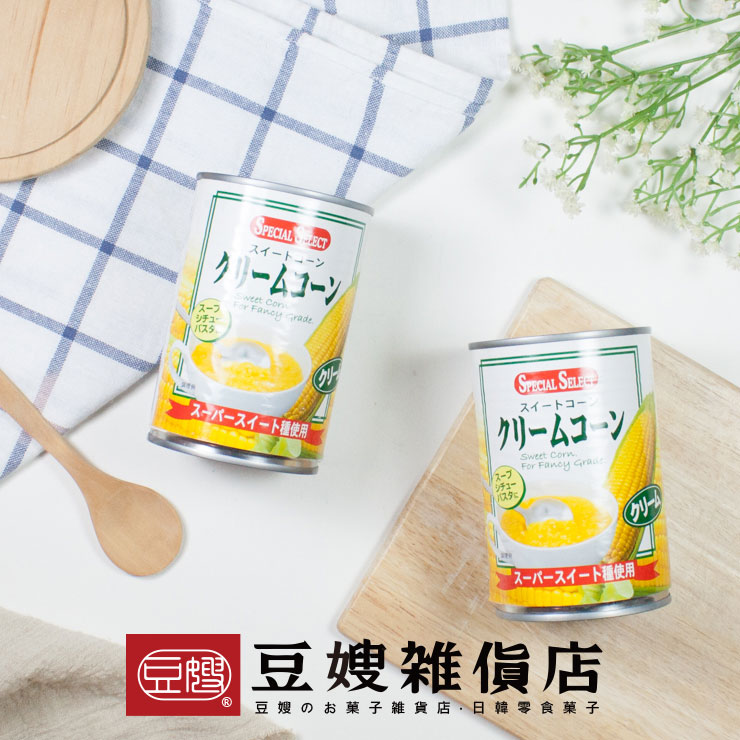 【即期良品】泰國廚房 加藤玉米醬罐(425g)