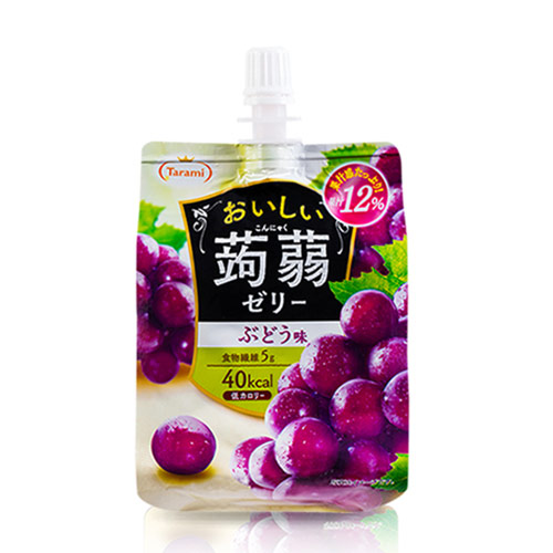 【豆嫂】日本零食 Tarami 蒟蒻果凍飲(芒果/蘋果/白桃/紫葡萄/青葡萄)