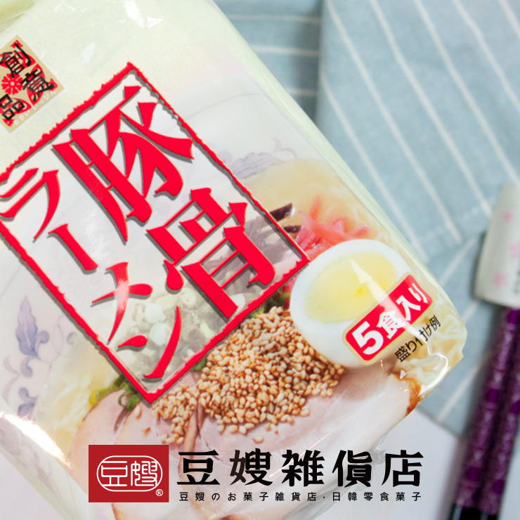 【豆嫂】日本泡麵 創意一品 多風味拉麵(5入/袋)