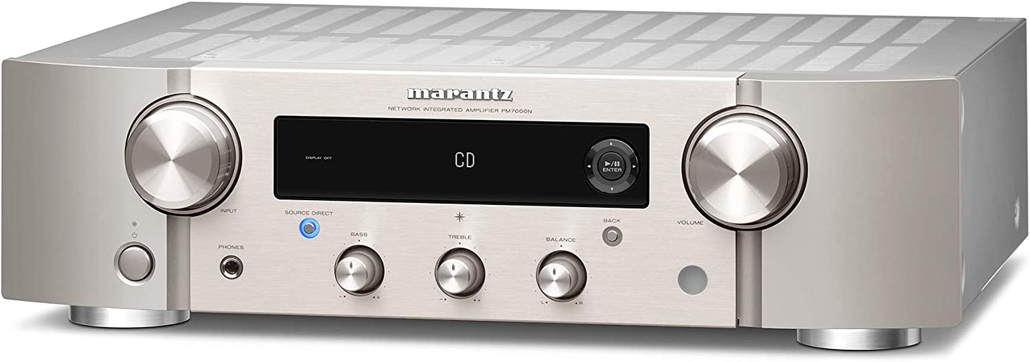 日本Marantz 馬蘭士PM7000N 綜合擴大機HEOS DSD Hi-Res 日本必買代購