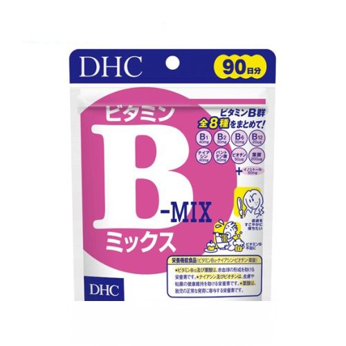 DHC 綜合維他命B 90天份(180粒)[DHC營養補給品]日本必買 | 日本樂天熱銷