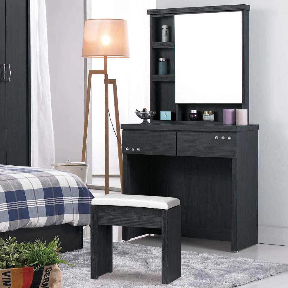 星鑽鐵刀木鏡台(不含椅) 星鑽鐵刀木鏡台(不含椅)