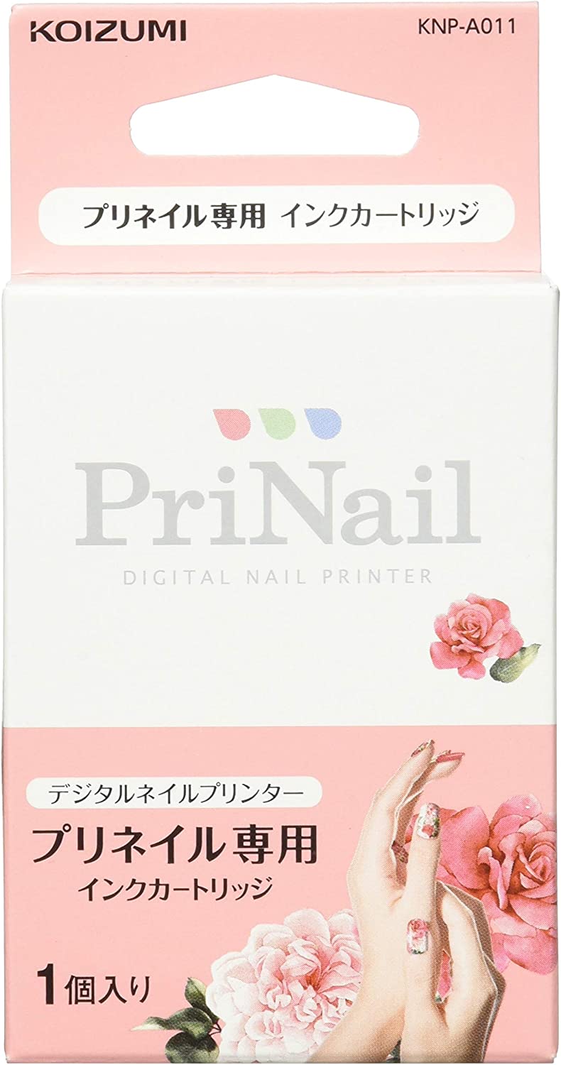 日本公司貨KOIZUMI 小泉成器PriNail KNP-A011 指甲彩印機彩繪機專用