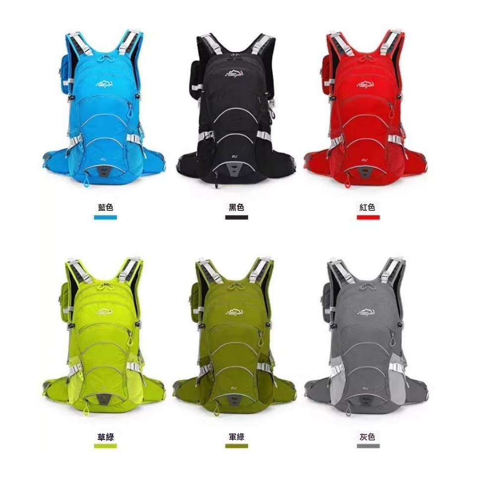 藍色黑色紅色草綠軍綠灰色